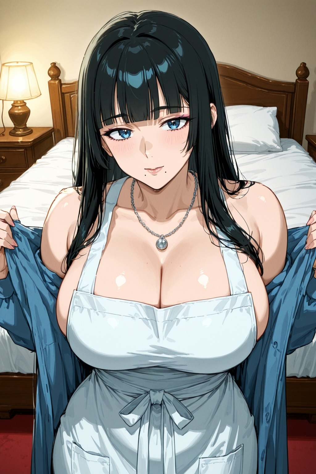 爆乳メイドと子づくりする毎日 ～住み込みのお姉さんに中出し～【CG集302枚】
