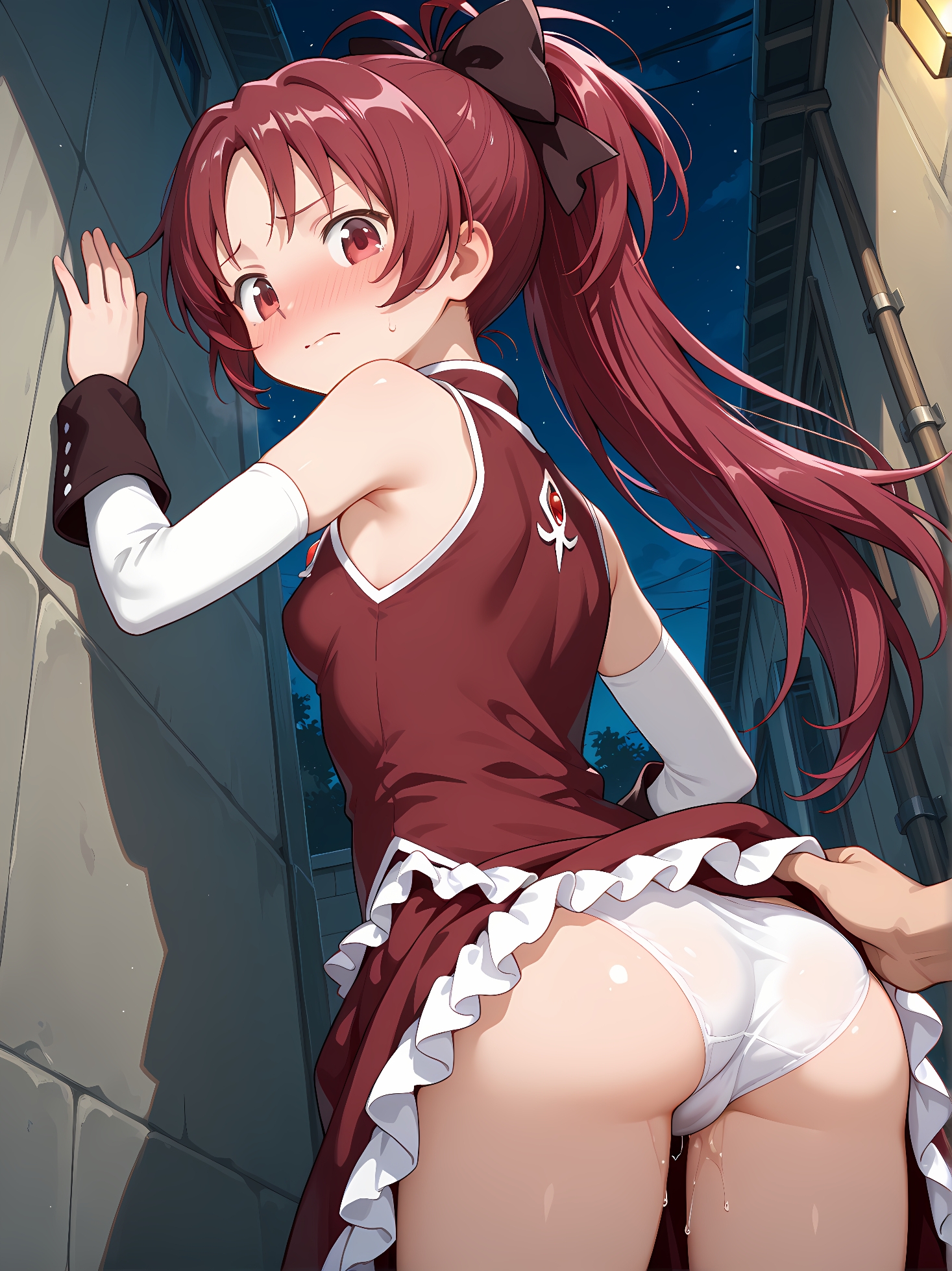 路地裏とホテルで佐○杏子と