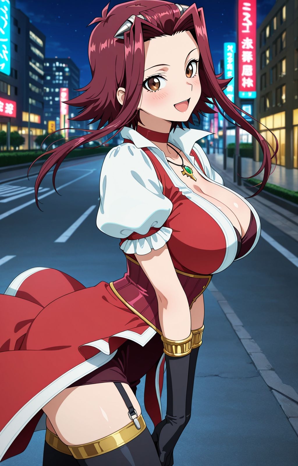 女決闘者総集編