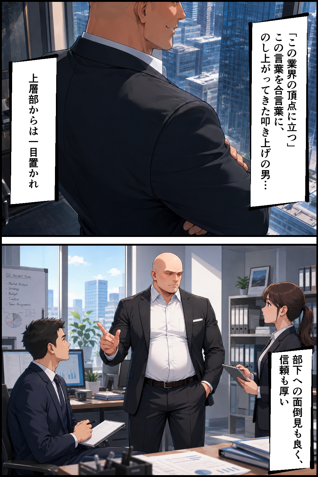 社内NTR調教 部下の彼女を奪い、極上のメスに仕立て上げる