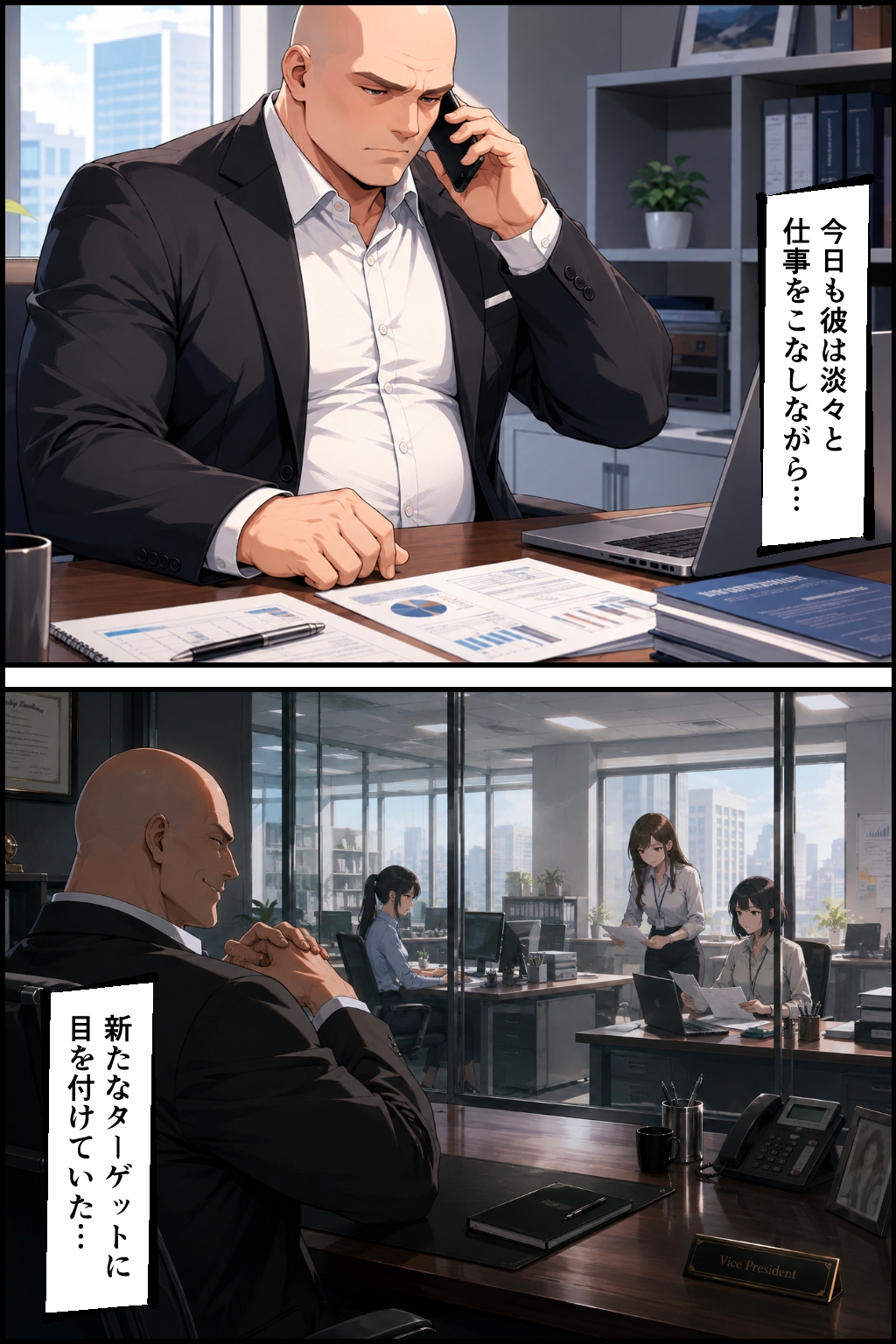 社内NTR調教 部下の彼女を奪い、極上のメスに仕立て上げる