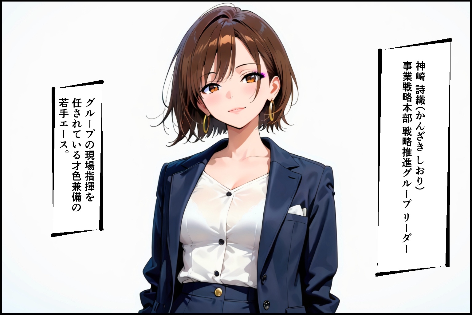 社内NTR調教 部下の彼女を奪い、極上のメスに仕立て上げる