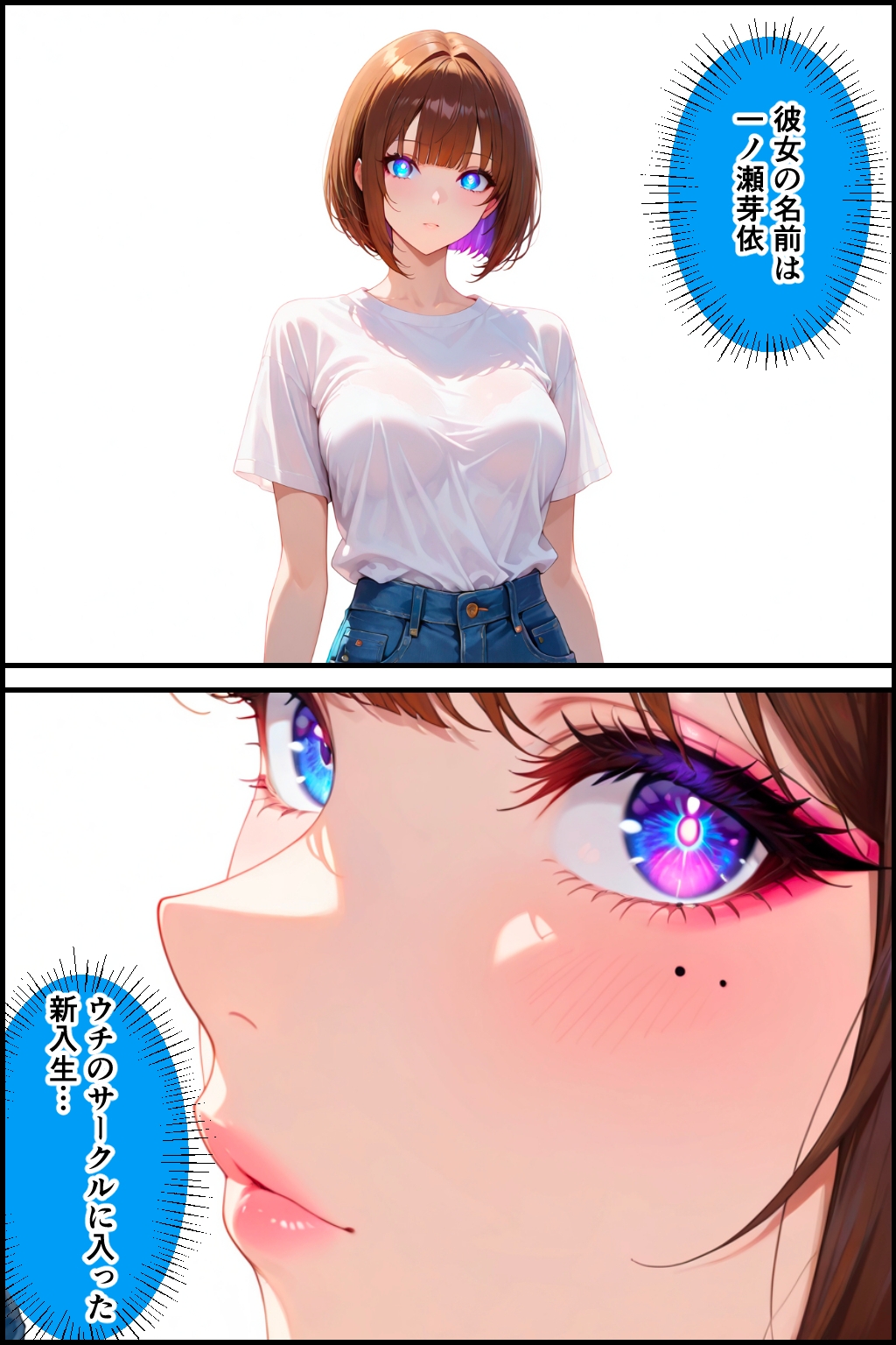 眠れる美女を朝まで犯した話