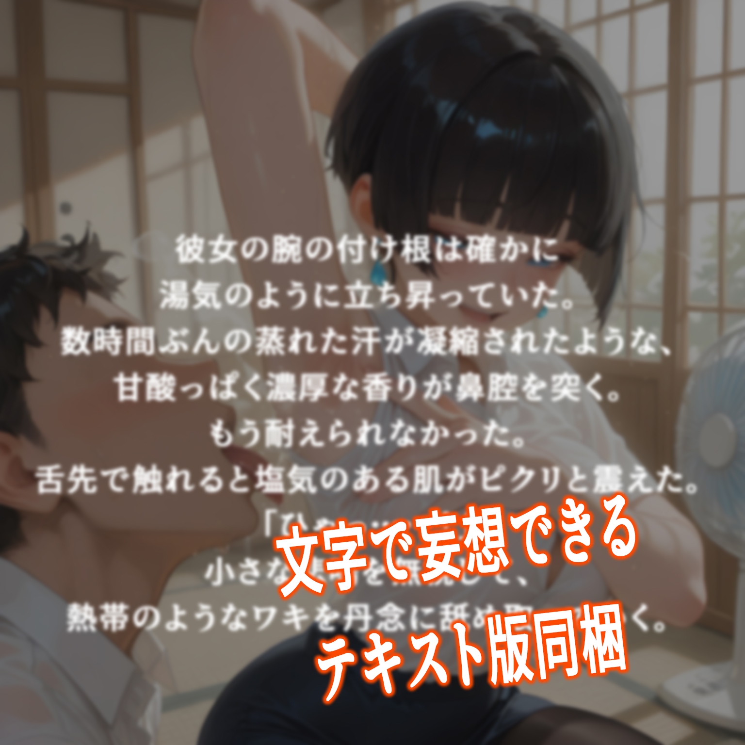 「汗臭いのに……ホント変態なんだから」 外回り営業の紗衣さんと、秘密の避暑地。