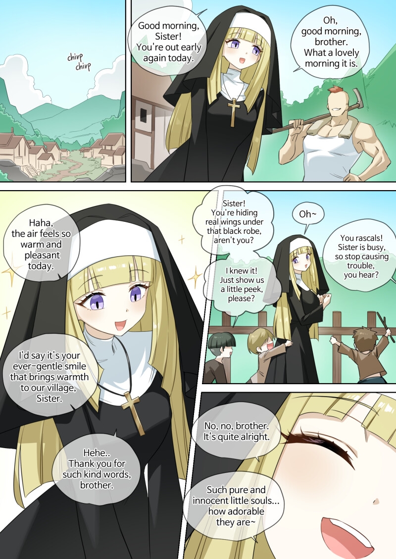 The nun who tricks her Step Brother