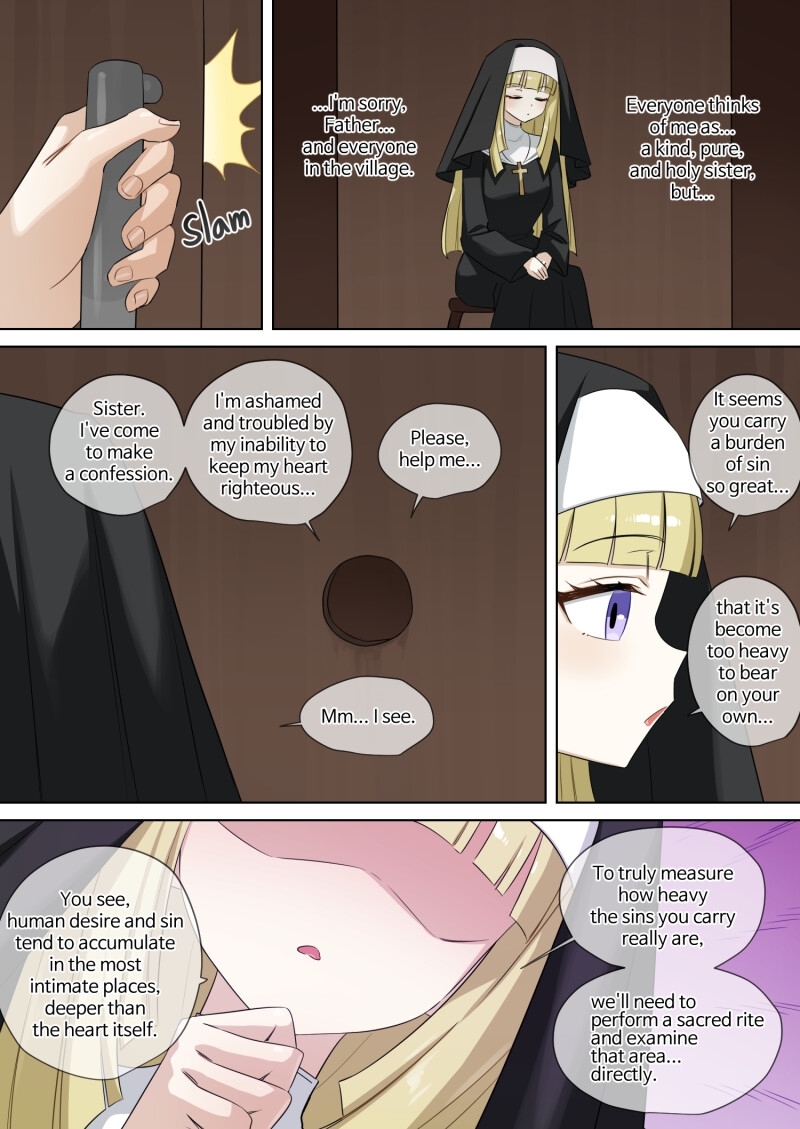 The nun who tricks her Step Brother