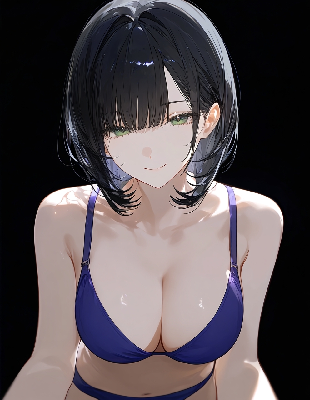 レイ 全裸