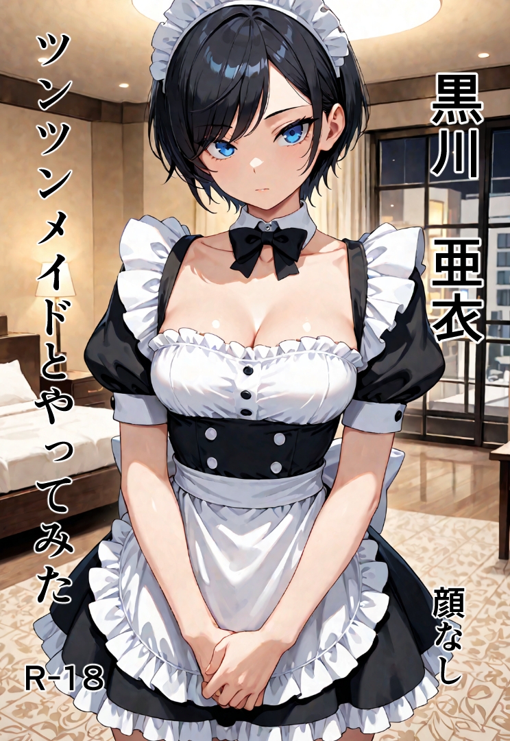 ツンツンメイドとやってみた
