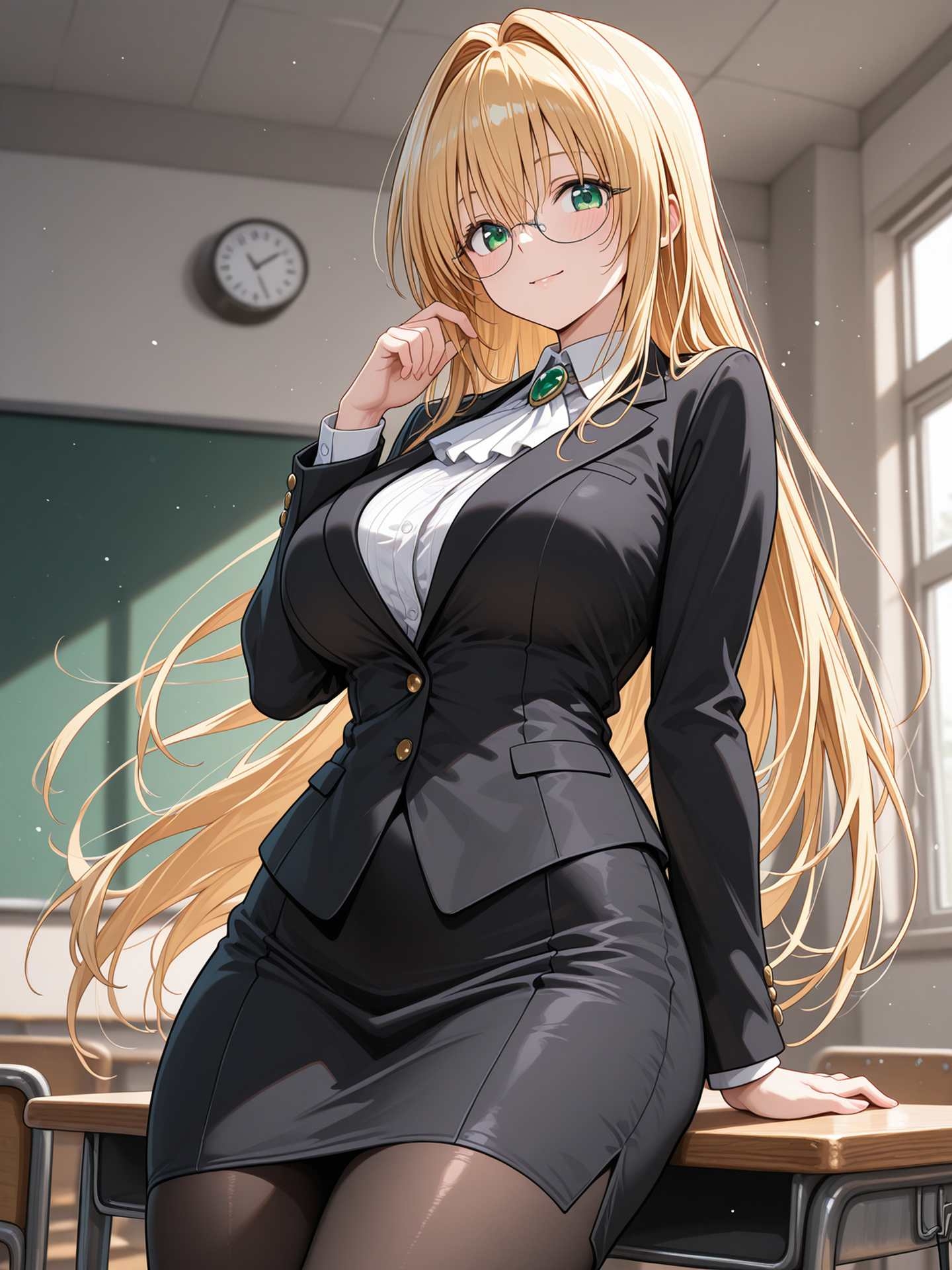 ティアーユ先生と濃厚セックス！
