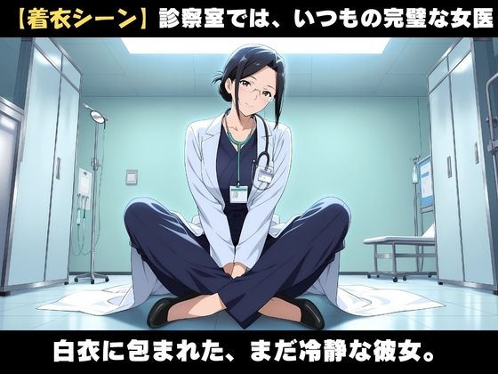 【美人熟女女医】白衣の彼女が見せた、誰も知らない素顔