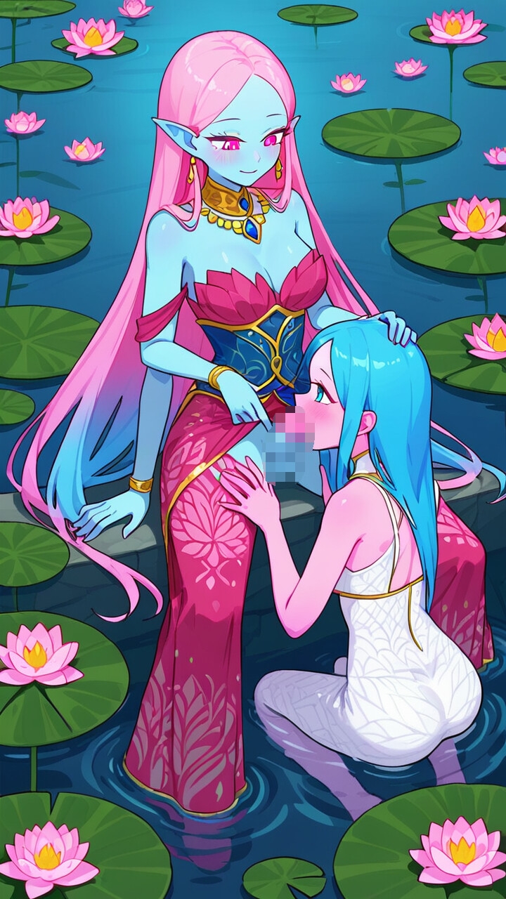 世界のふたなり女神様2