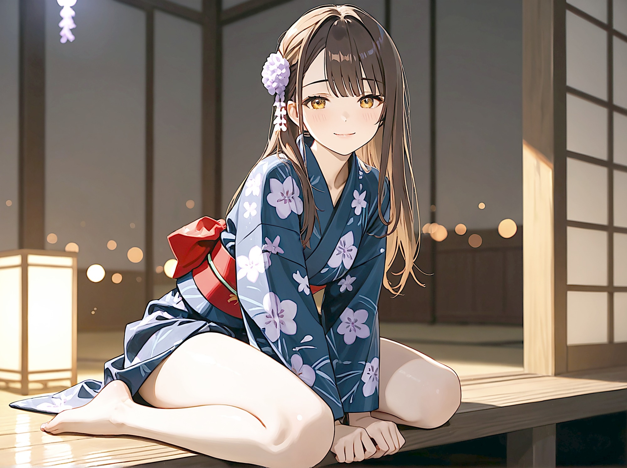 あやかの湯宿ささやき日記 第九夜 蛍の帰り道