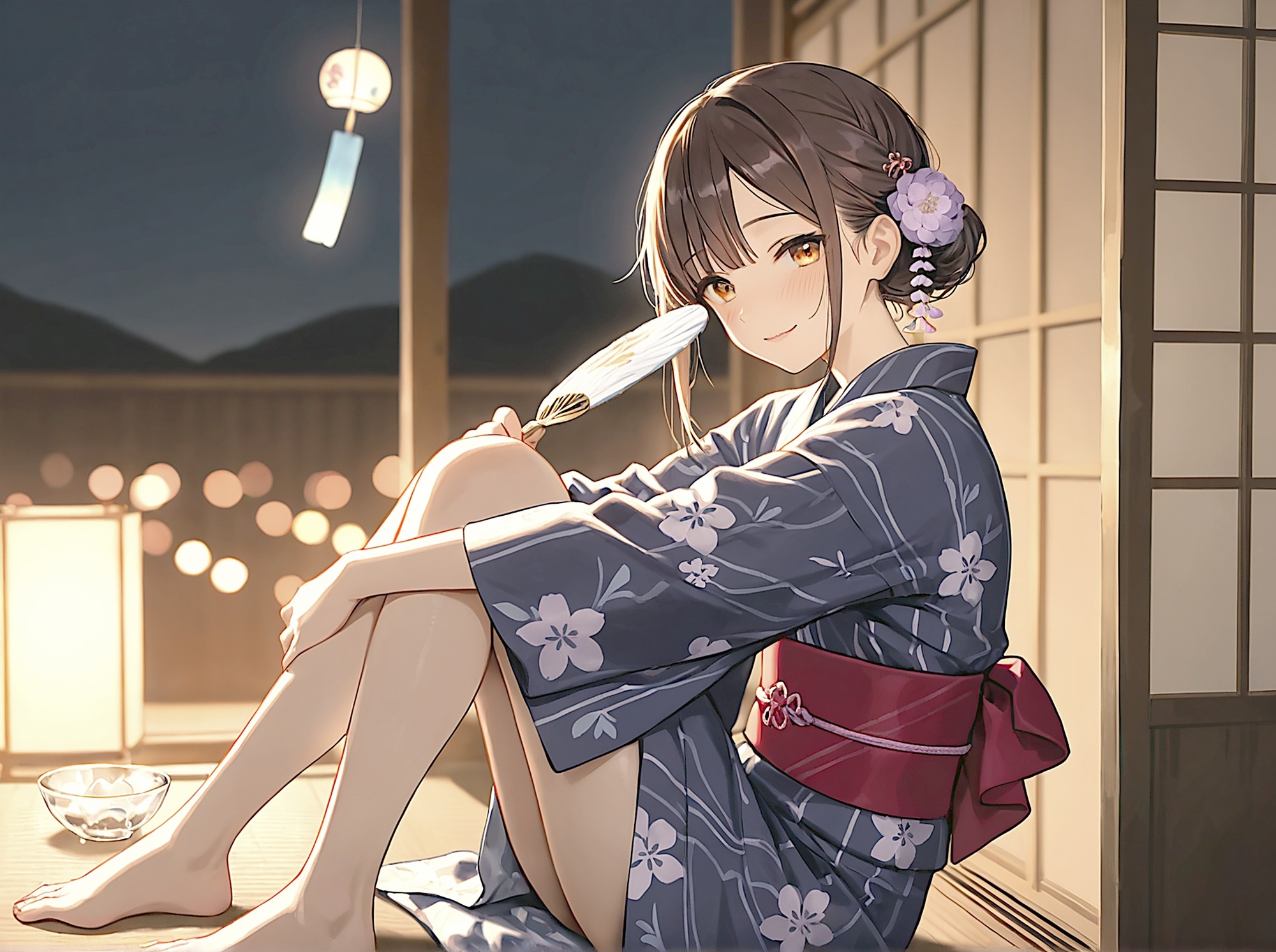 あやかの湯宿ささやき日記 第十夜 夏祭りの帰り