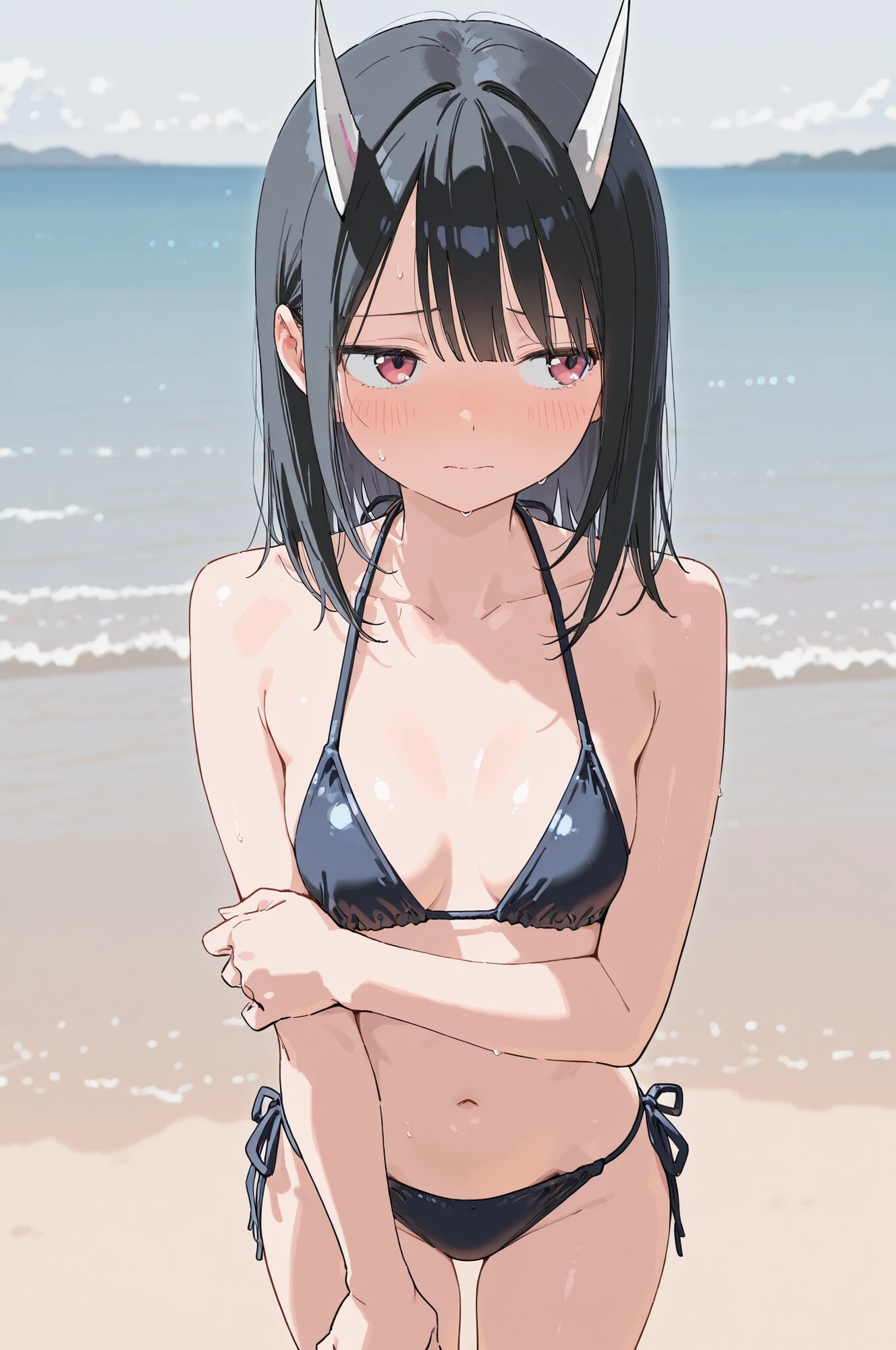 ルリド〇ゴン『マイクロビキニのドラゴンちゃんと濃厚えちち』【62P/本番】