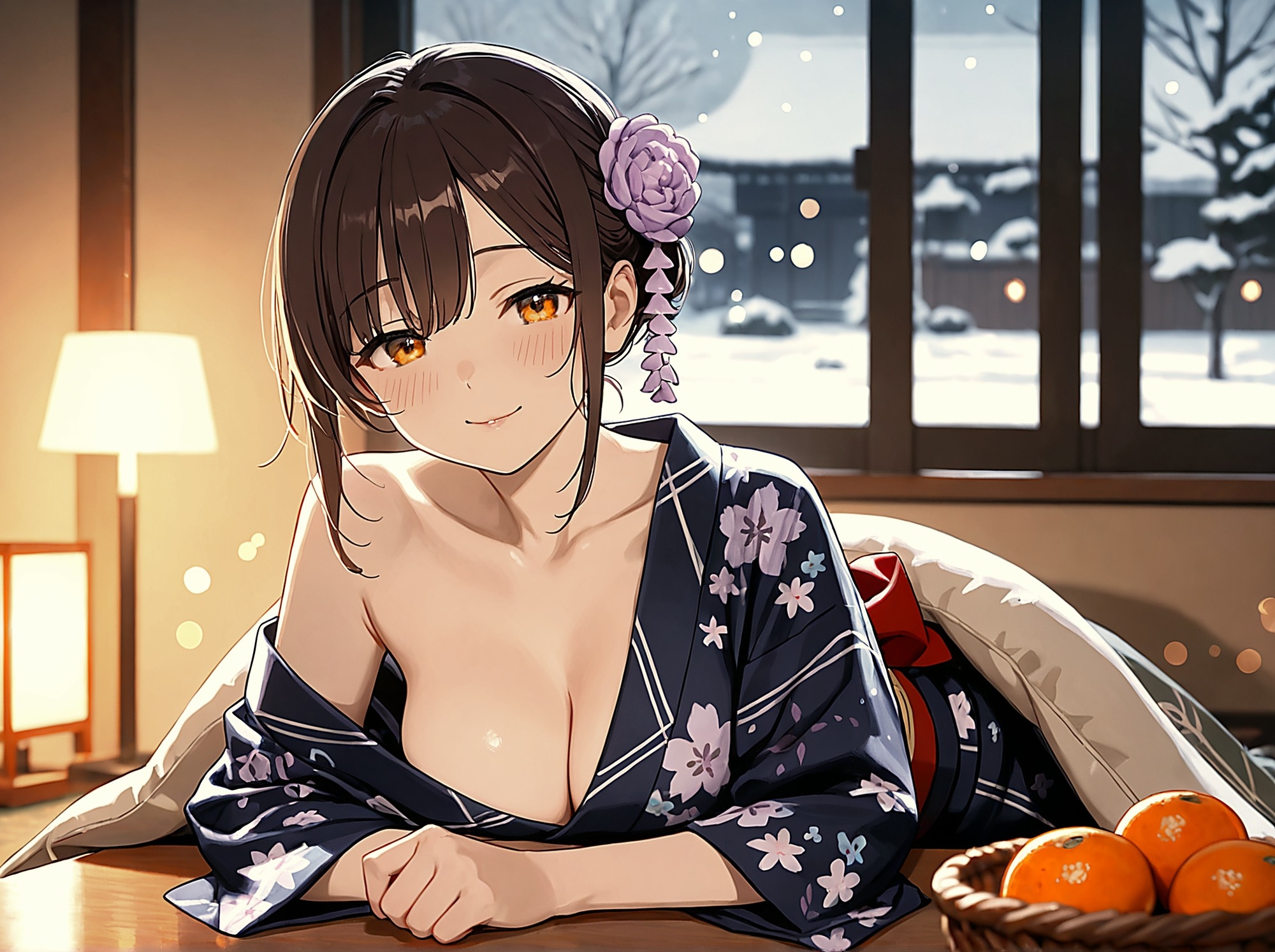 あやかの湯宿ささやき日記 第十三夜 こたつの夜