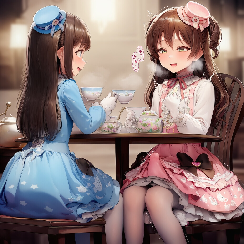 男の娘しこりっこ～甘○リ～ ver.♀