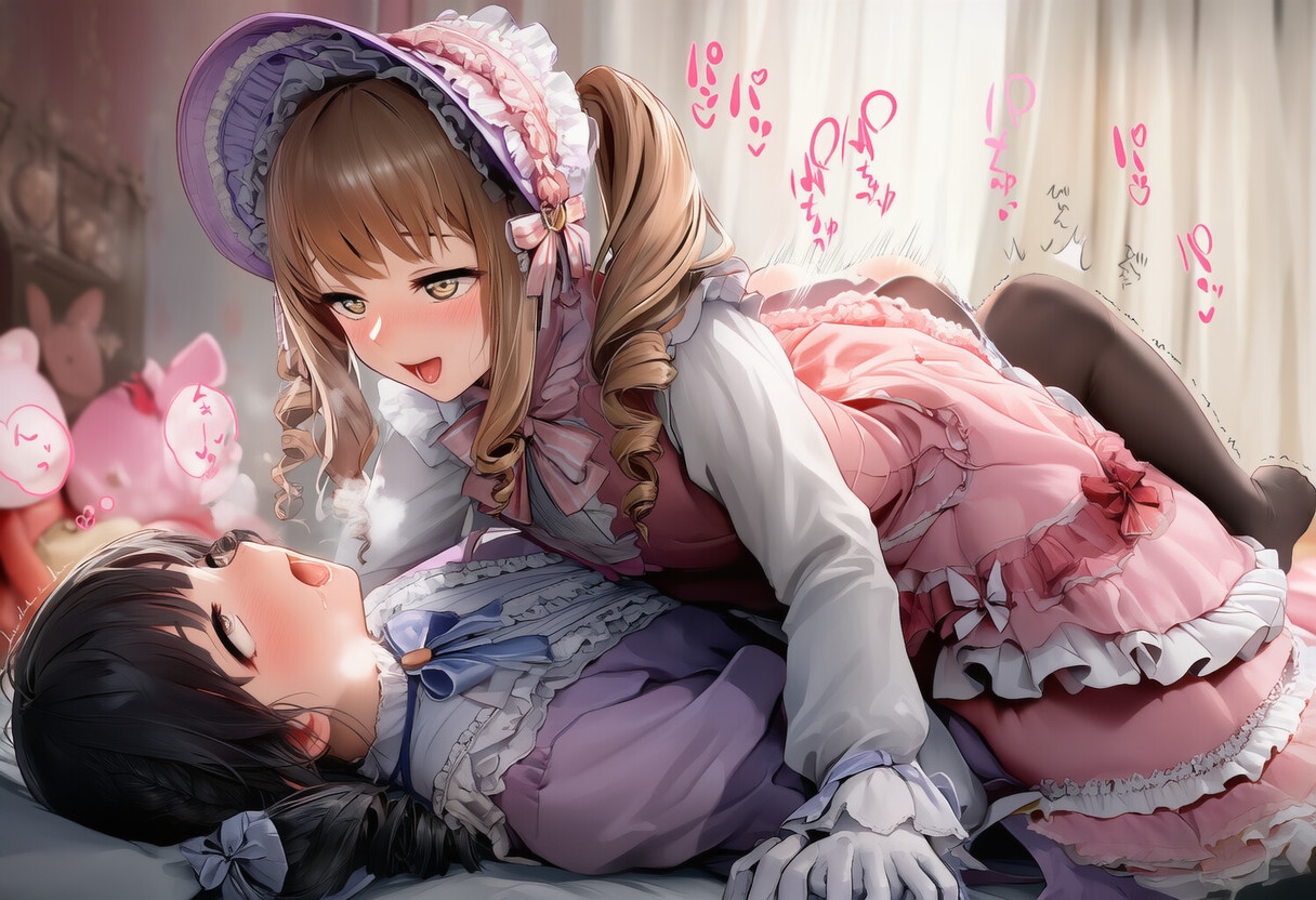 男の娘しこりっこ～甘○リ～ ver.♀