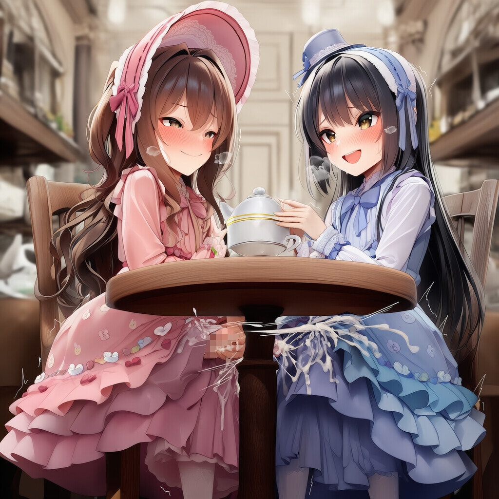 男の娘しこりっこ～甘○リ～ ver.♀
