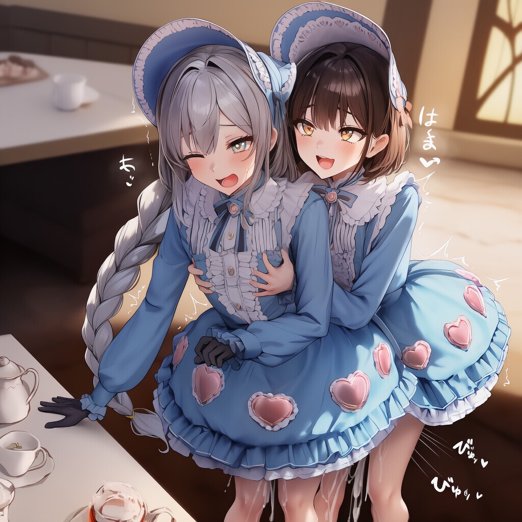男の娘しこりっこ～甘○リ～ ver.♀