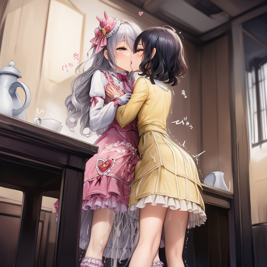 男の娘しこりっこ～甘○リ～ ver.♀