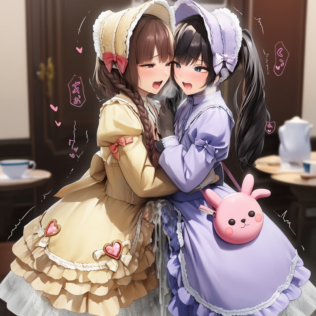 男の娘しこりっこ～甘○リ～ ver.♀