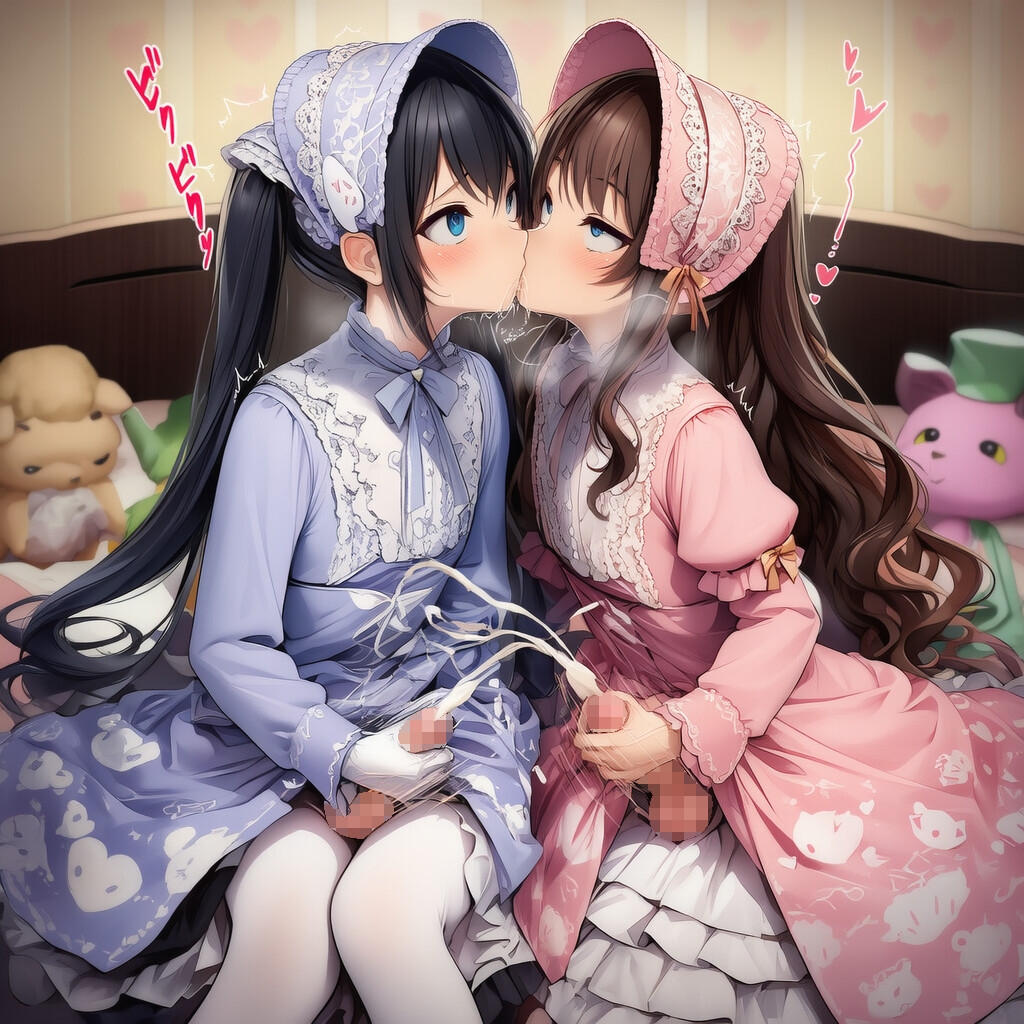 男の娘しこりっこ～甘○リ～ ver.♀