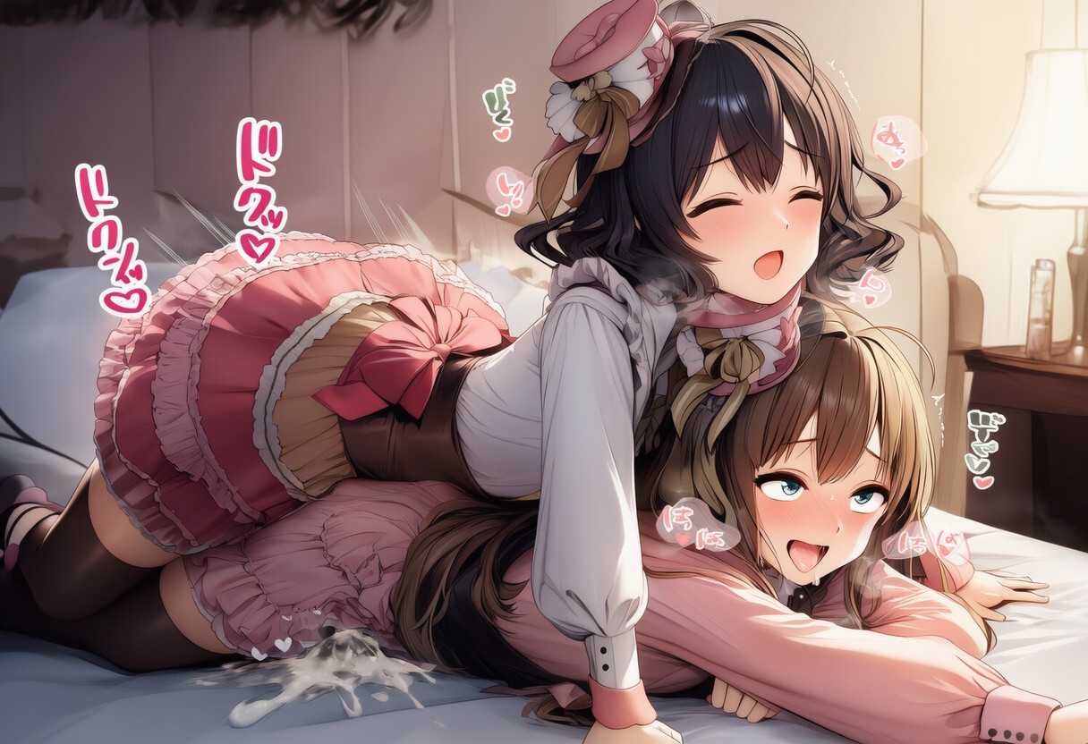 男の娘しこりっこ～甘○リ～ ver.♀