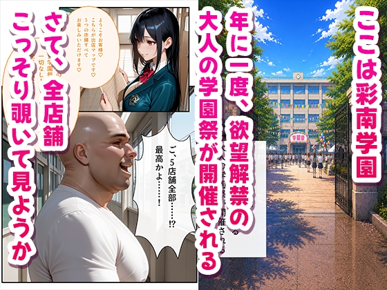 子作り学園祭〜To L◯VEるキャラのいる風俗店を全部まわってみた〜