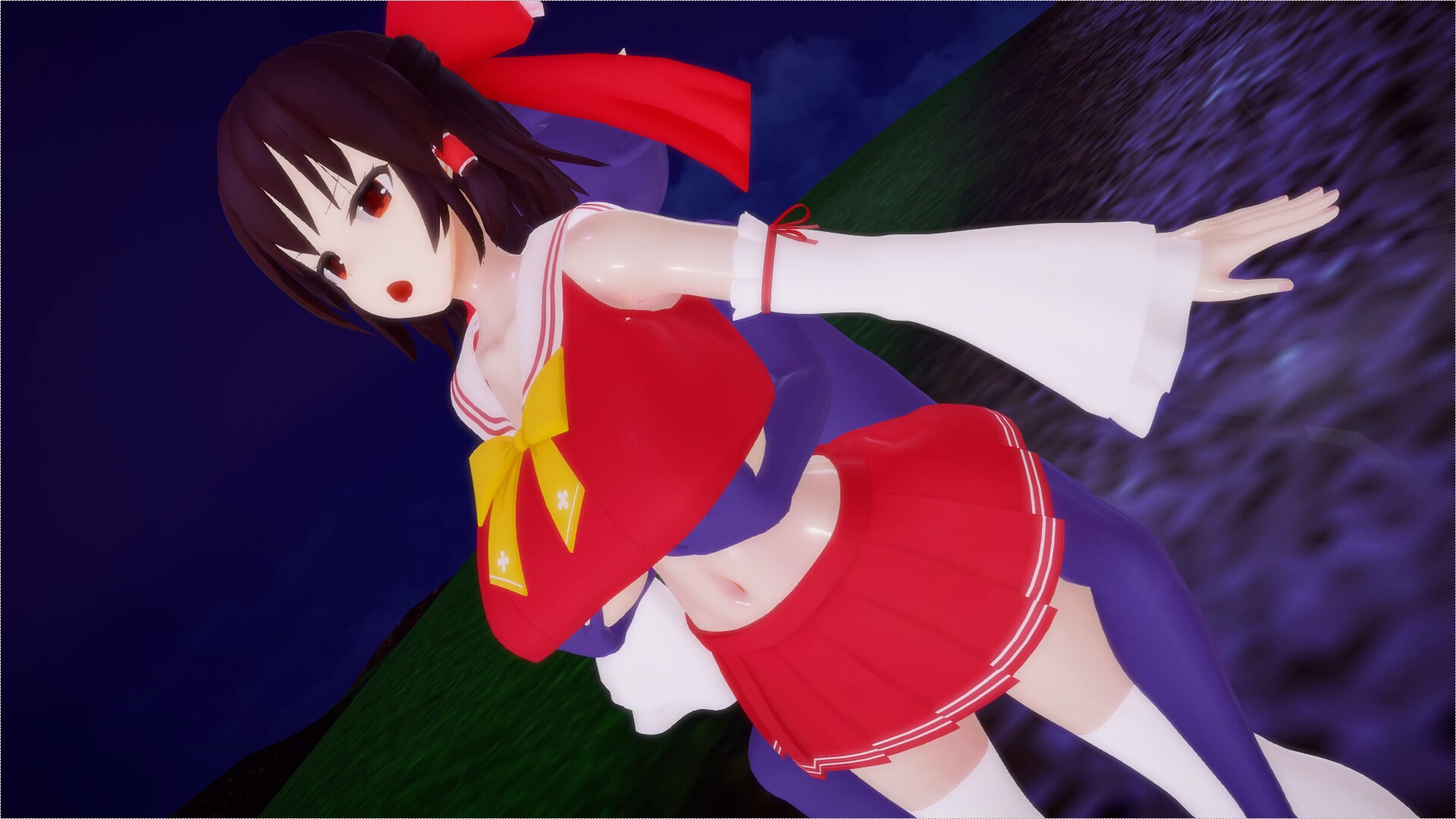 霊夢vsクソガキチート妖怪