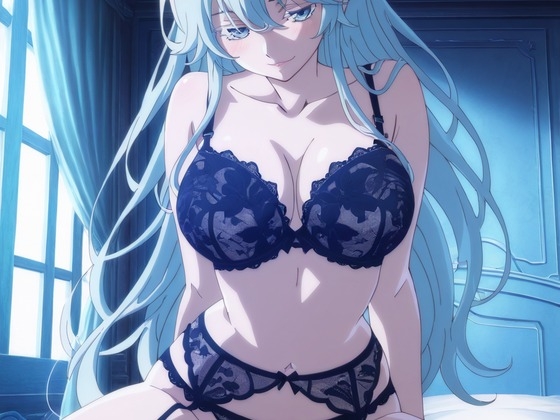 人妻ヒロイン ～エルファ〇ア～【AI生成CG集・人妻プレー】