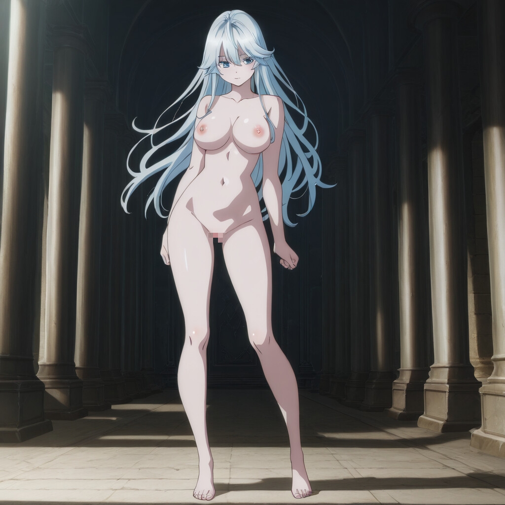 人妻ヒロイン ～エルファ〇ア～【AI生成CG集・人妻プレー】
