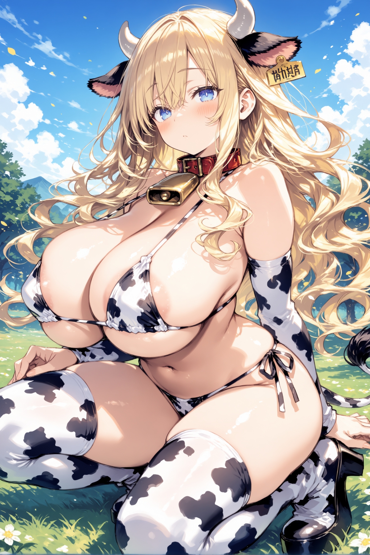 牛娘ちゃんのミルク生活