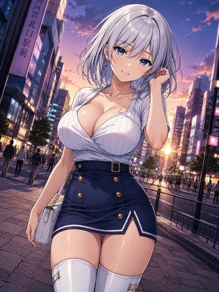 巨乳美女 透明人間シリーズ(NO4)