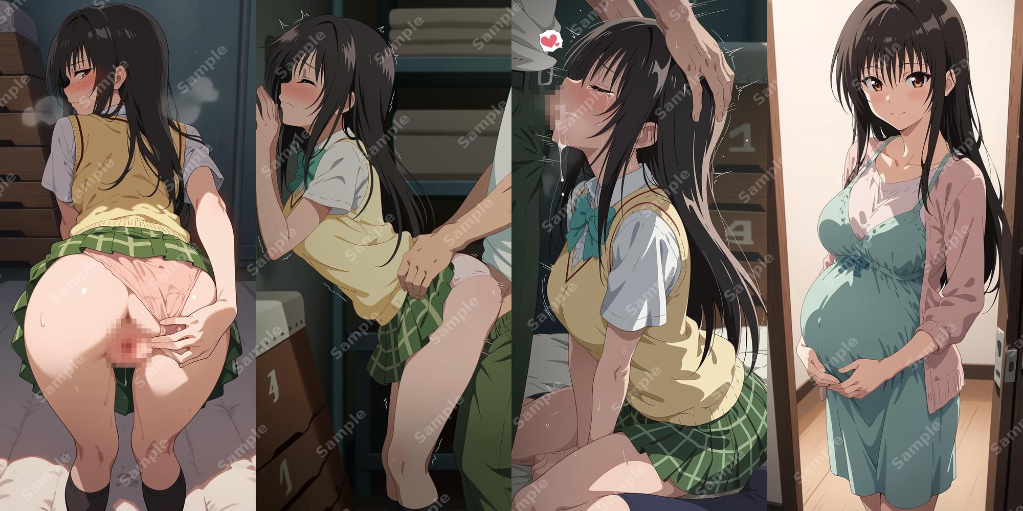 ヒロイン全員孕ませルート 体育倉庫で立ちバック！