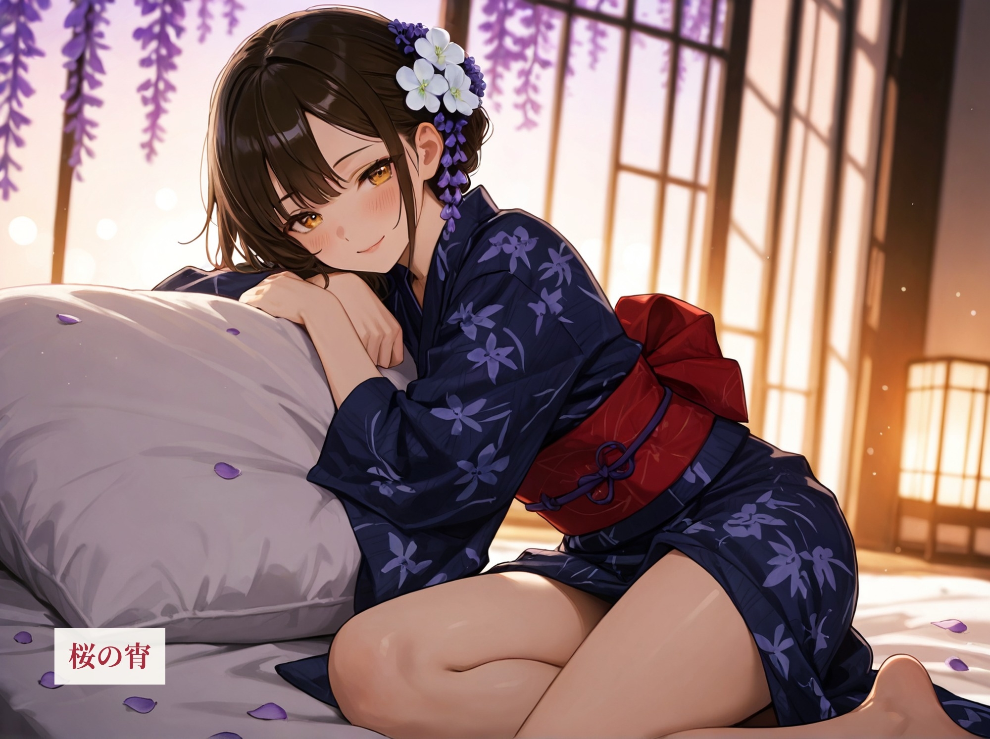 【看板娘×髪すき】あやかの湯宿ささやき日記 髪を梳く夜【髪すき・添い寝・囁きASMR】
