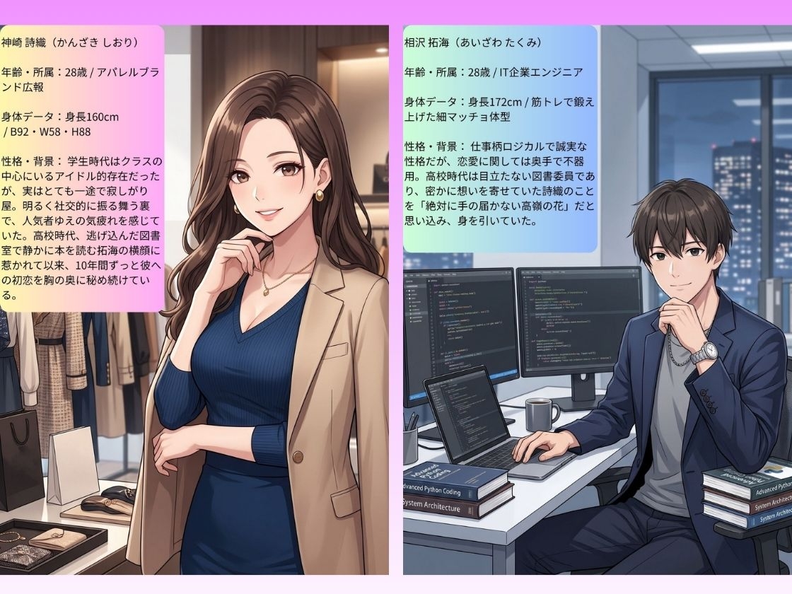 初恋の残り香は、熟れた果実の甘さで 〜10年分の初情をぶつけ合う純愛交尾。 脈打つ絶頂中出しを何度もした話〜
