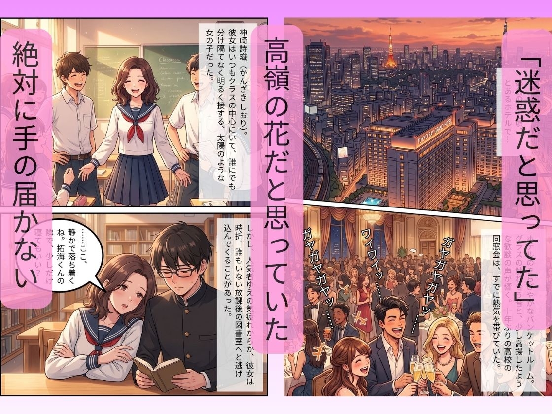 初恋の残り香は、熟れた果実の甘さで 〜10年分の初情をぶつけ合う純愛交尾。 脈打つ絶頂中出しを何度もした話〜