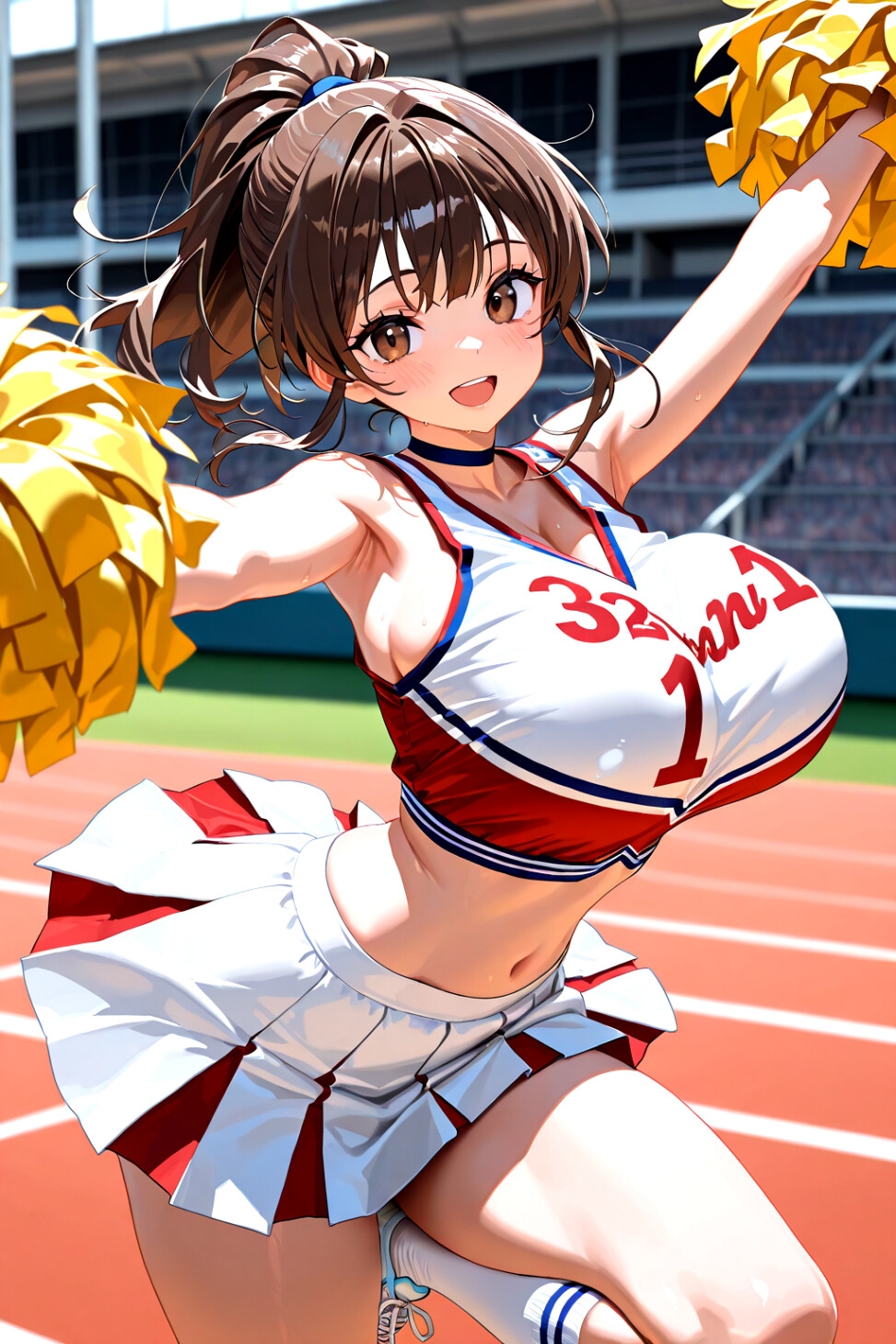 欲求不満なチア女さん