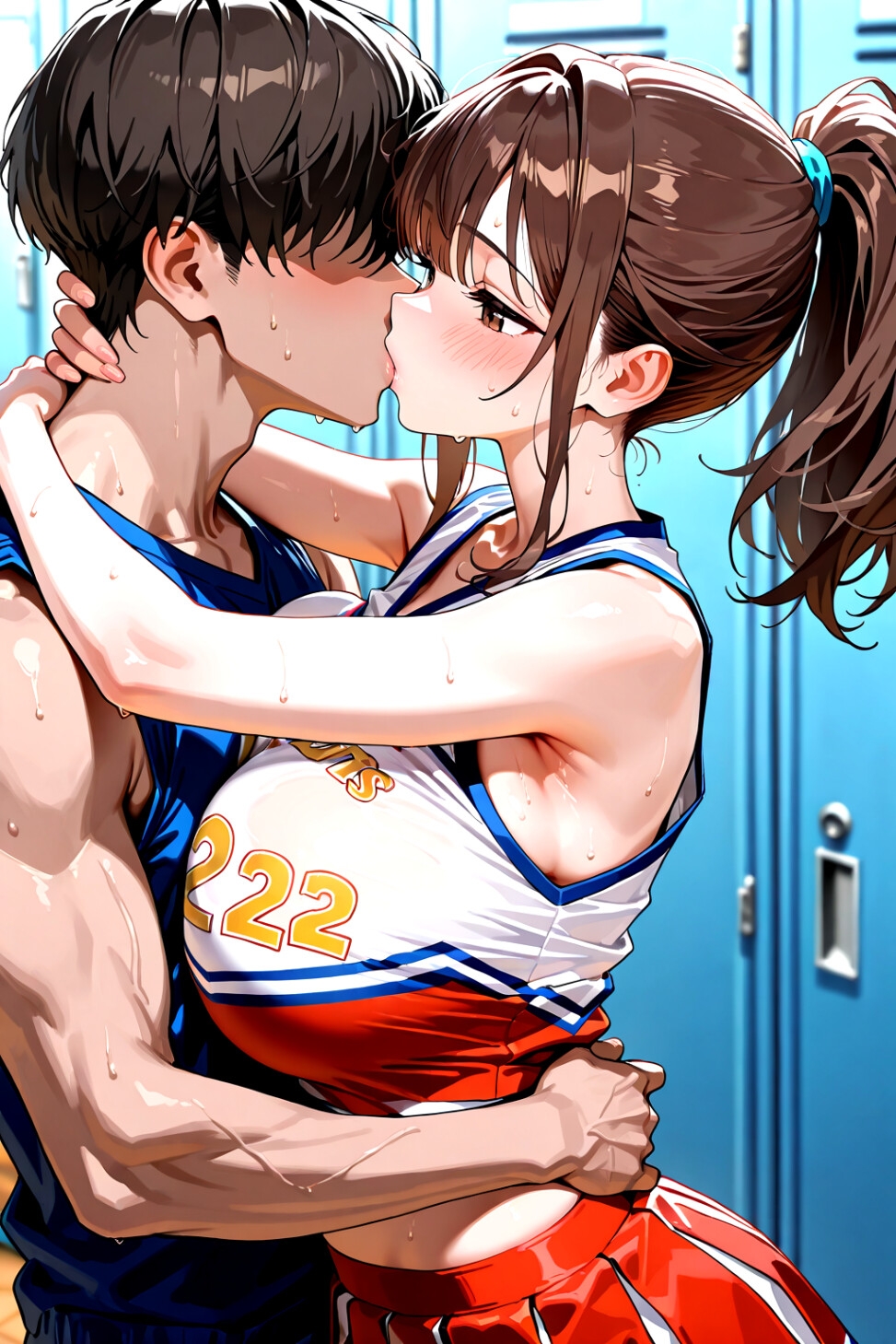 欲求不満なチア女さん