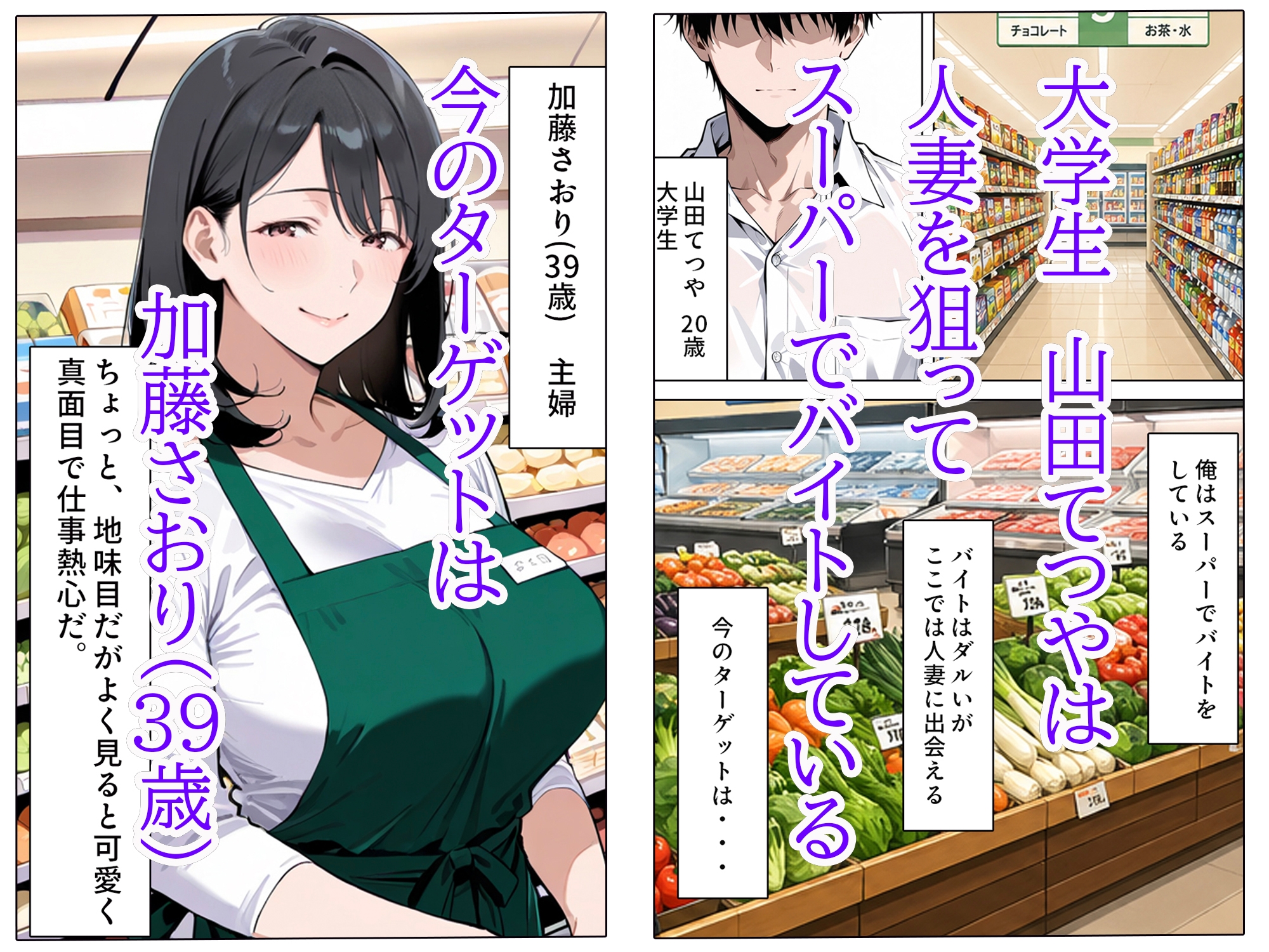 バ先のパート人妻とヤッちゃった話