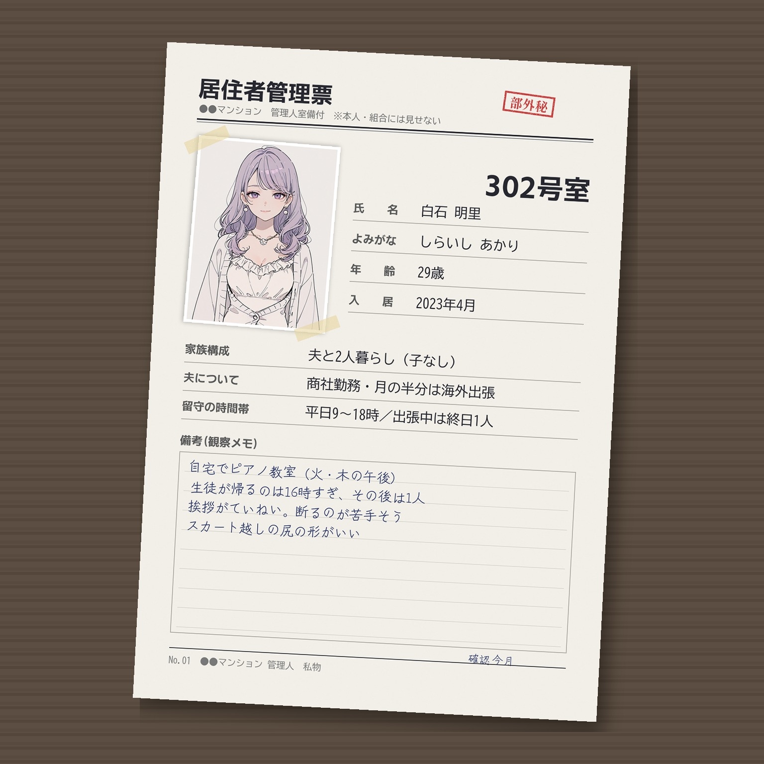 アナルマンション～変態管理人の尻穴しつけ記録～
