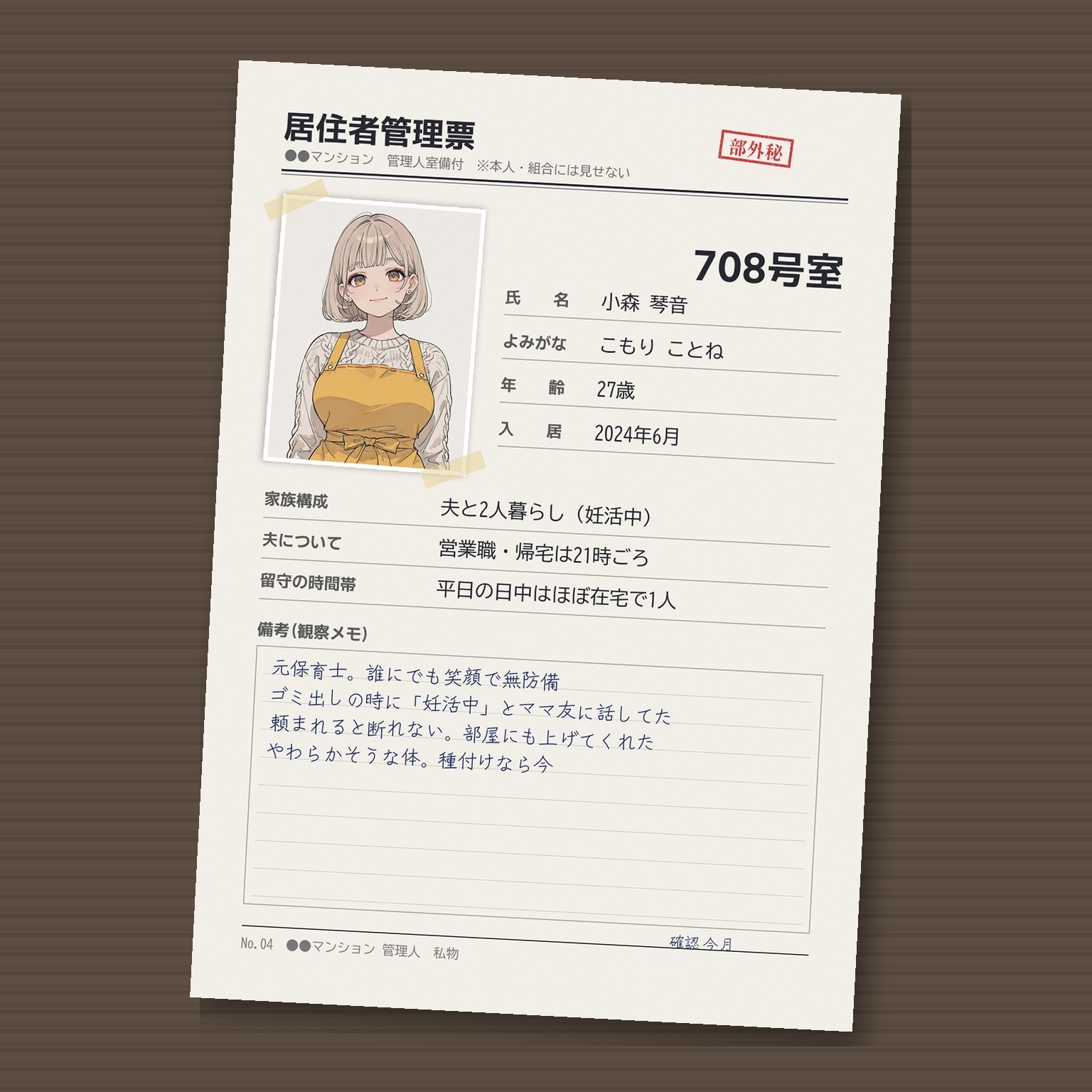 アナルマンション～変態管理人の尻穴しつけ記録～