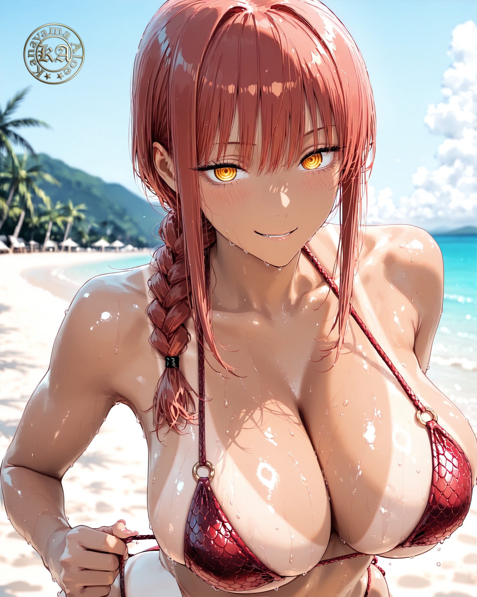 マキマさんっぽいもの〜ビーチタイム編