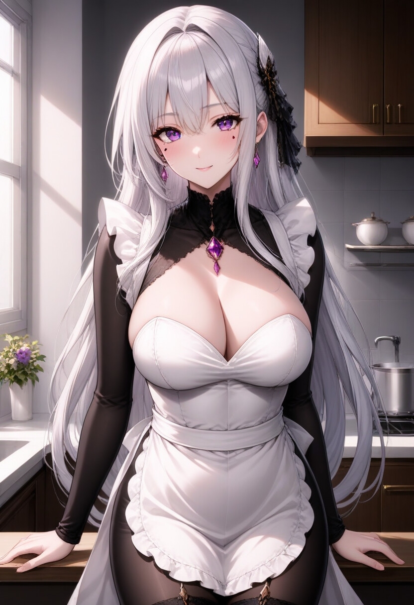 【AI生成】銀月のセレナ 300 Illustrations Collection