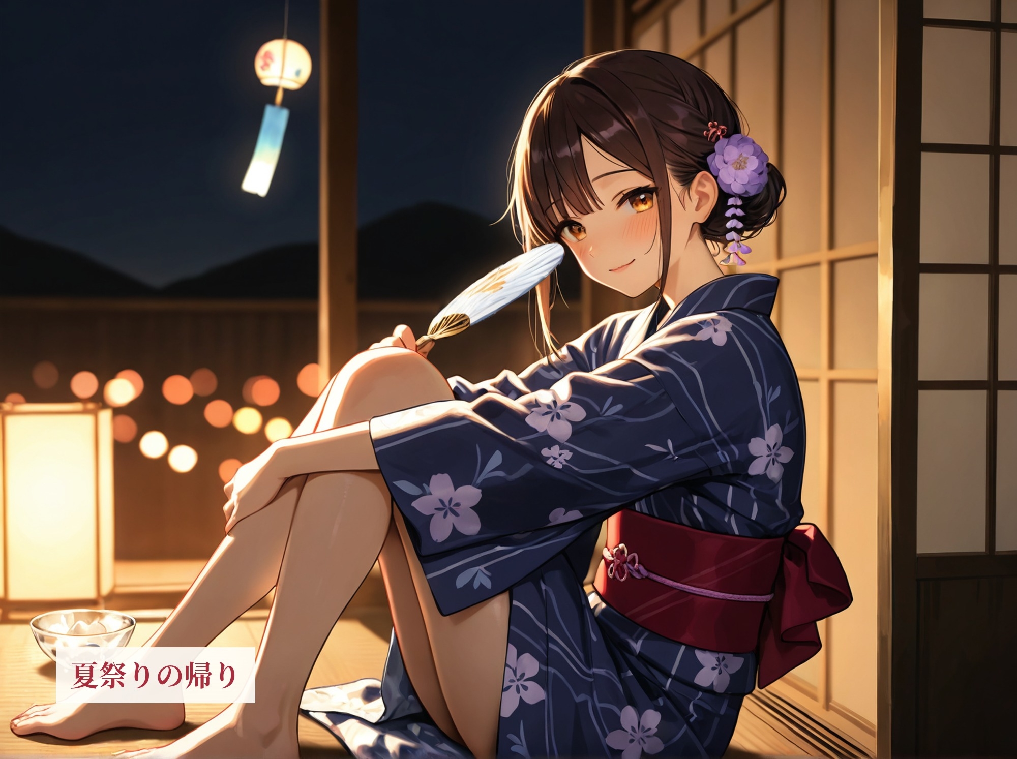 【夜中×お茶】あやかの湯宿ささやき日記 第七夜 夜中のお茶【添い寝・囁きASMR】