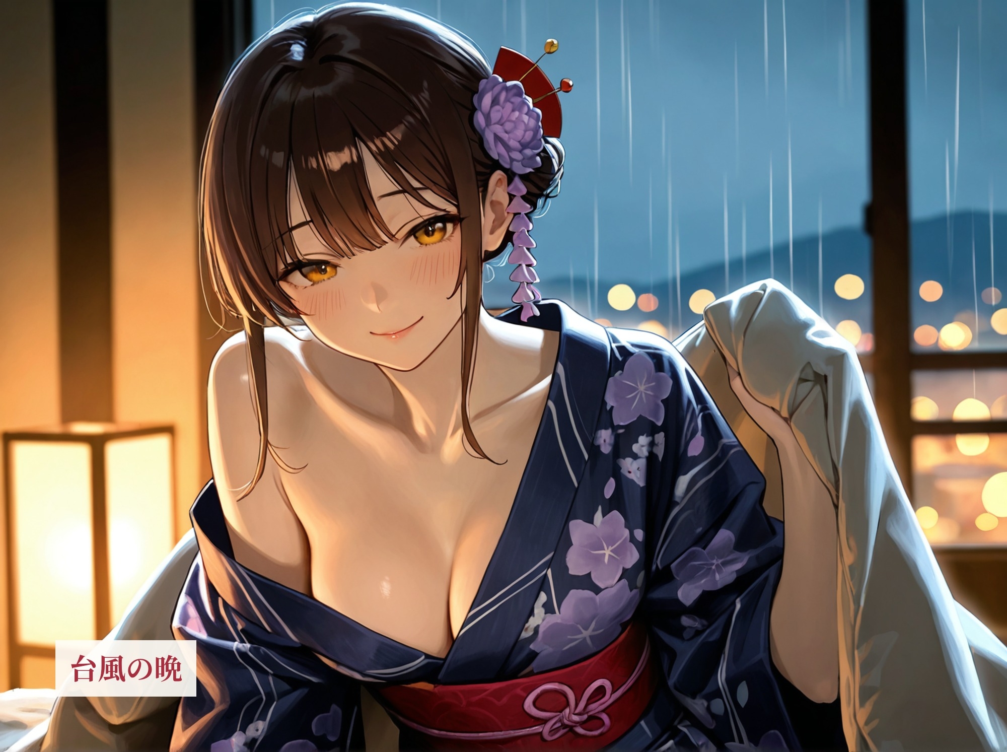 【夜中×お茶】あやかの湯宿ささやき日記 第七夜 夜中のお茶【添い寝・囁きASMR】