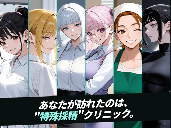 【ファックバトルRPG】ラブバトルクリニック ～特殊採精スタッフをイカせろ～