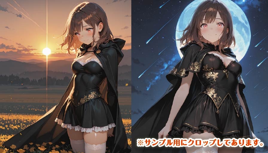 【4K】天乃のメイド ビキニフェスティバル シオン編