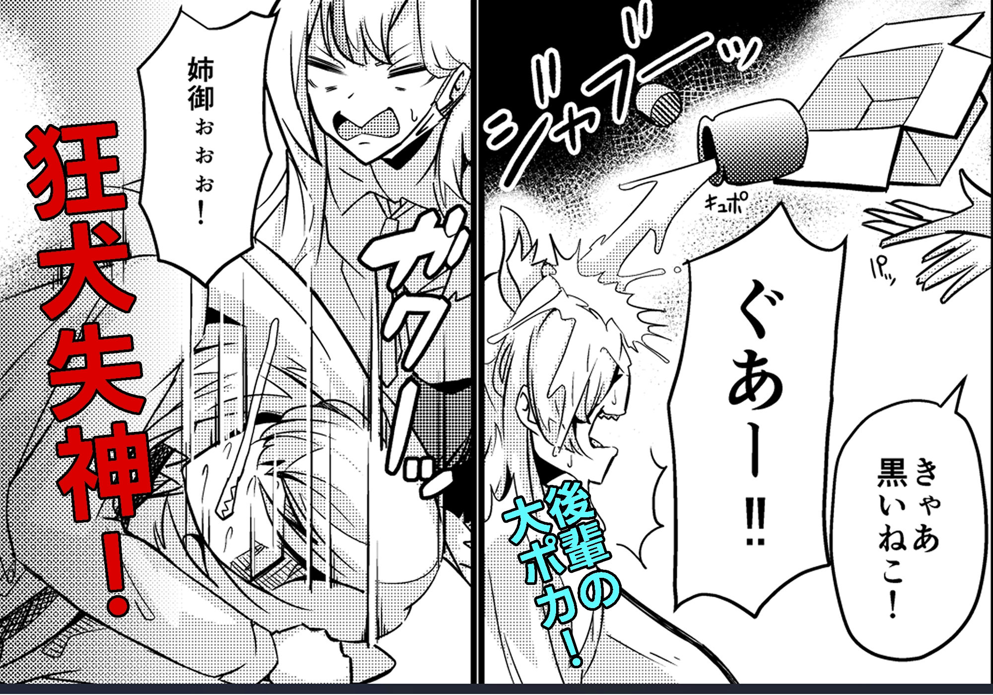 姉御バタリングラム