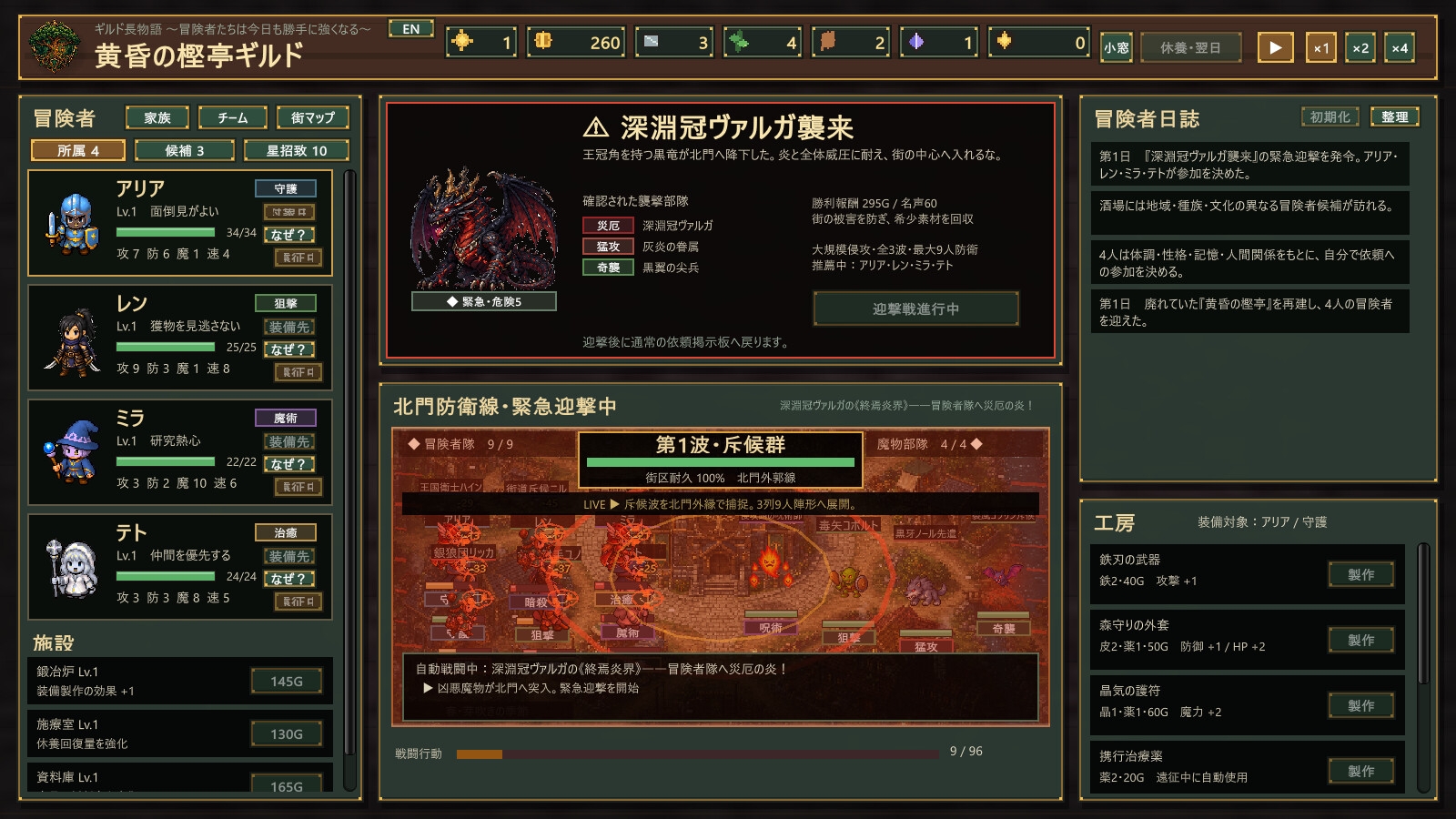 ギルド長物語-冒険者たちは今日も勝手に強くなる-